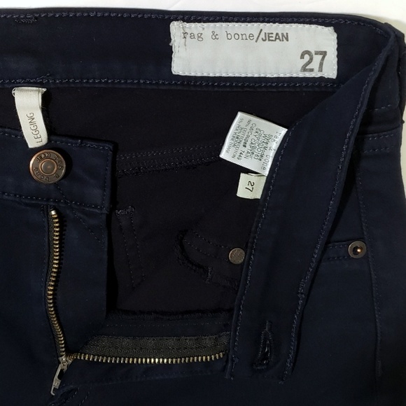 rag & bone legging skinny jeans Sky Captain - Picture 4 of 8